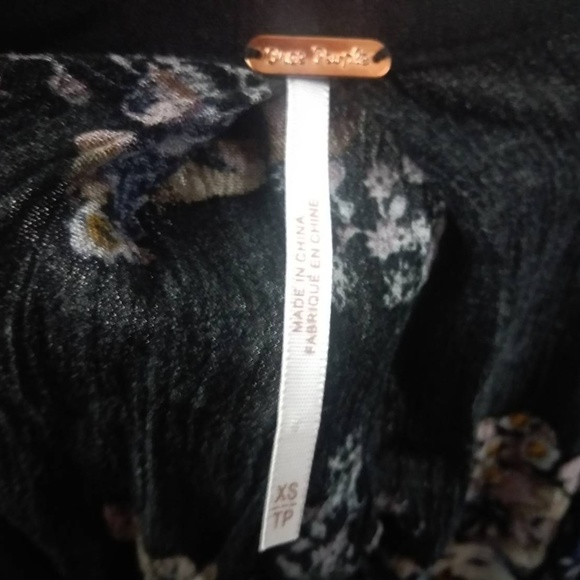 Free People Tree Swing Tunic Dress XS - Picture 7 of 7